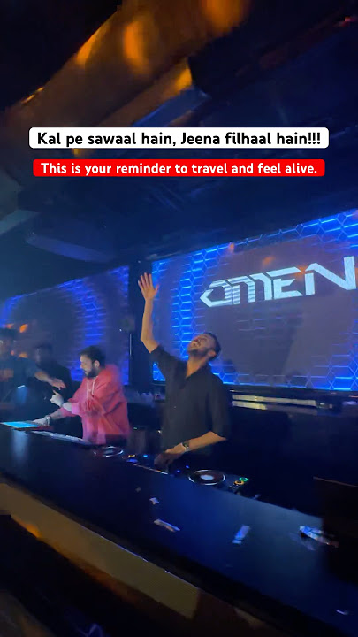 When the DJ drops Ilhahi x Feel So Close at a club in Goa 😍 #djlife #shorts #calvinharris #yjhd
