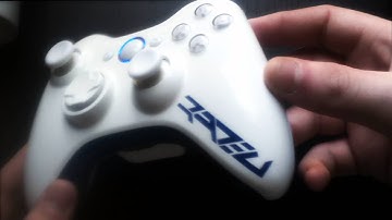 Custom Painted Xbox 360 Controller | Rated