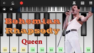 Queen - Bohemian Rhapsody • Perfect Piano App screenshot 4