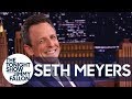 Seth Meyers Shares a Travel Horror Story About Taking Toddler Sons to Uruguay