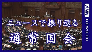 【国会閉会】異例の「不信任」 野党の対応割れる…次は秋？“解散”仕切り直し/翔太郎氏“急転更迭”ウラ側/れいわ・山本太郎代表　混乱の採決中に暴力？など【ニュースまとめ】ANN/テレ朝