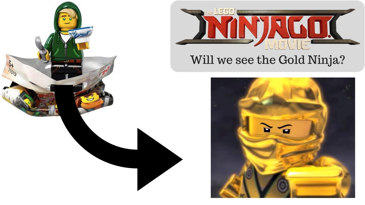 lego ninjago movie videogame golden ninja
