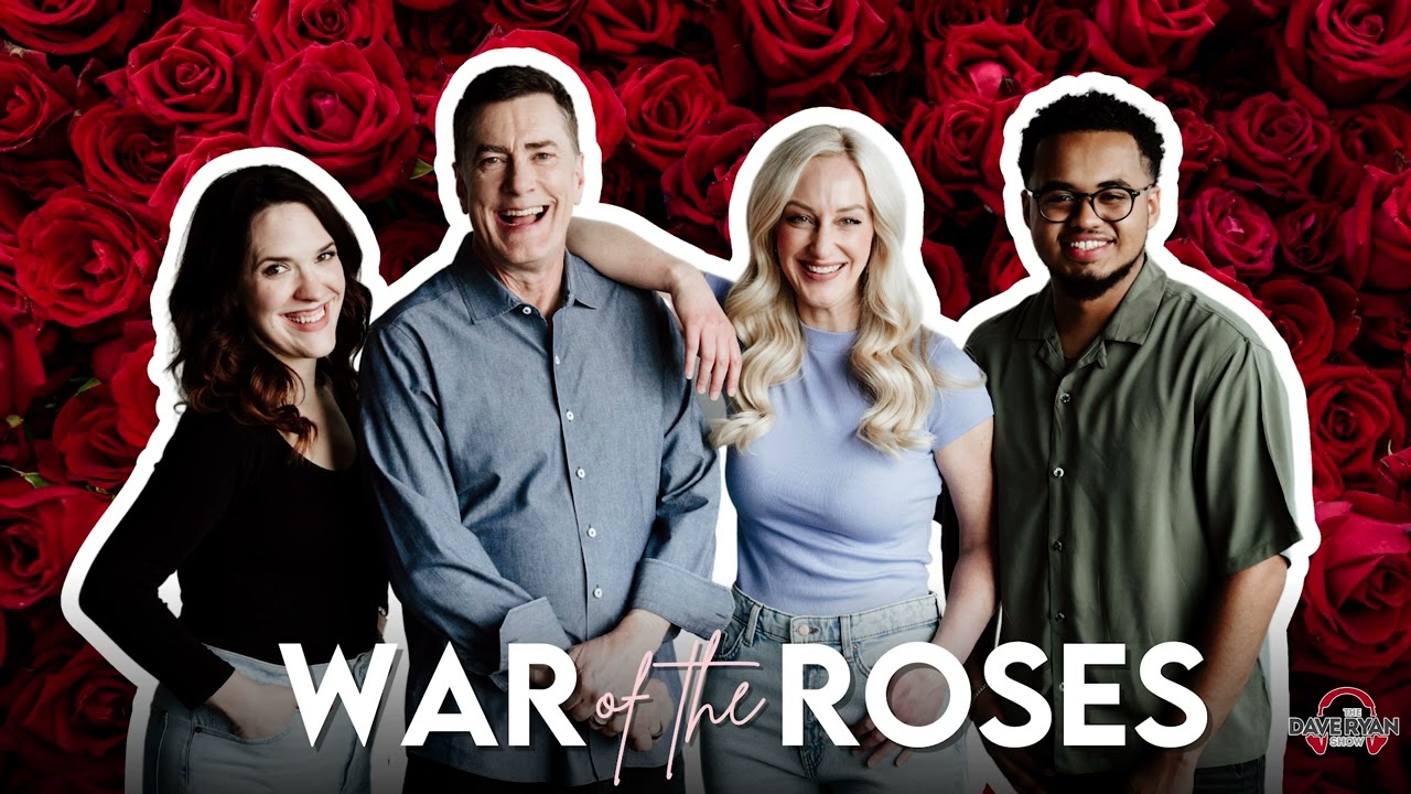 War of the Roses: He's Hiding His Phone | Dave Ryan TV