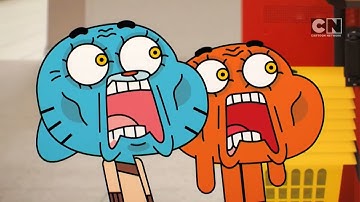 Cartoon Network Asia Promos The Wonderfully Weird World of Gumball
