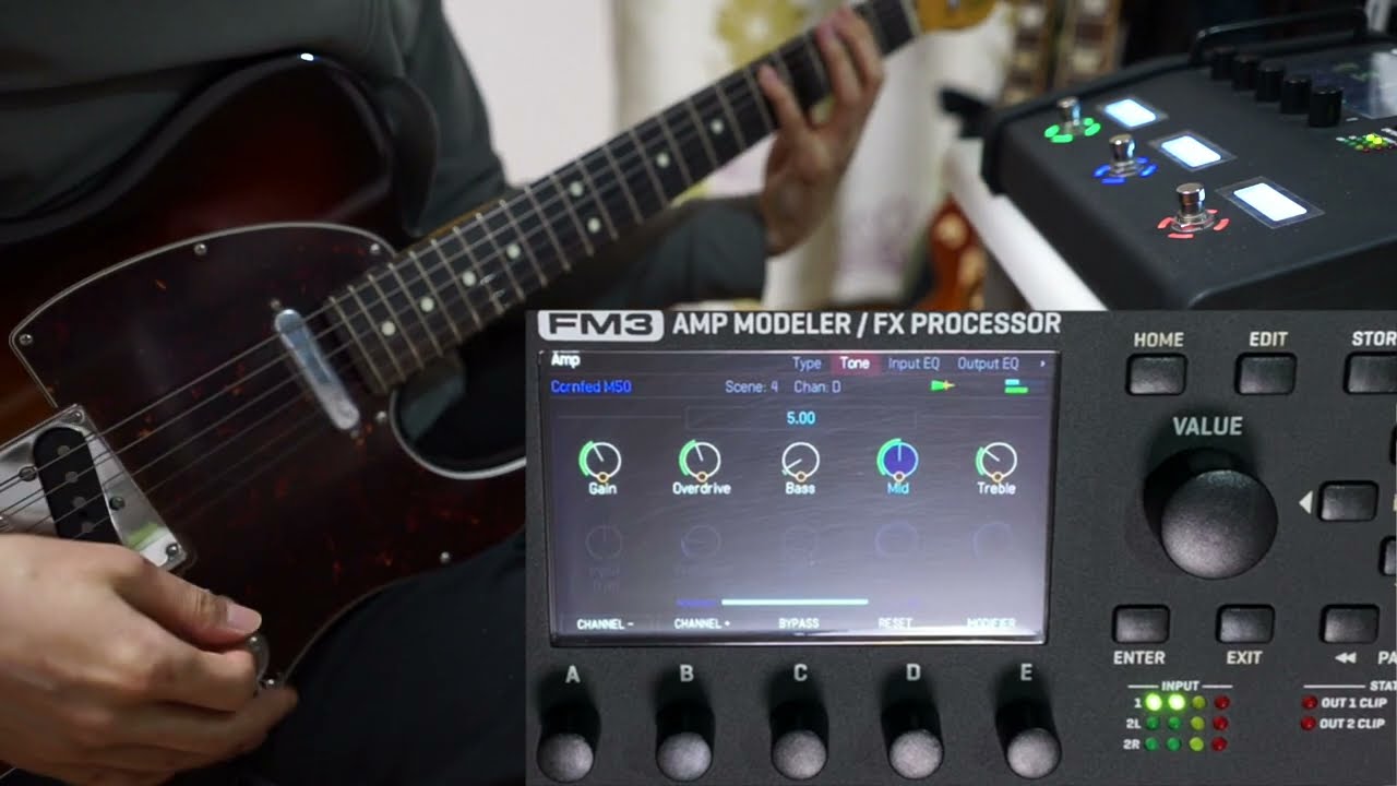 Fractal Audio FM3 Preset89 