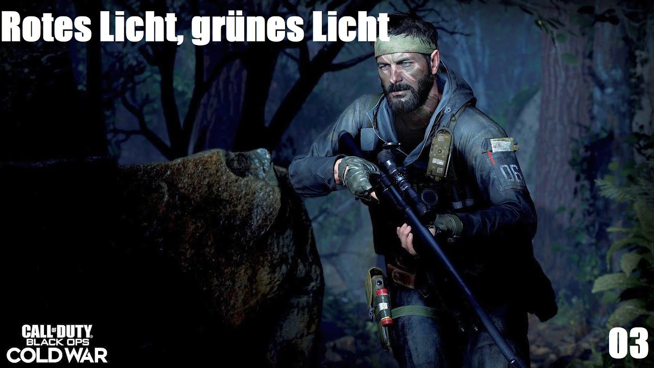 Cod Cold War Rotes Licht Grünes Licht Rotes Licht, grünes Licht 🚦 #03 | Call of Duty: Black Ops Cold War