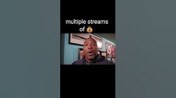 Multiple streams of income is a guaranteed way to become wealthy! #wealth #money #realbusiness