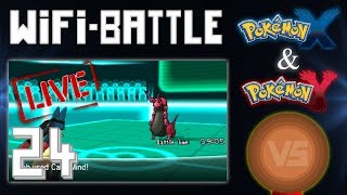 Pokemon X and Y - Wifi Battle #24 - The Power is here!