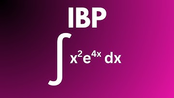How to Integrate x^2 e^(4x) Using Integration by Parts (Step-by-Step)