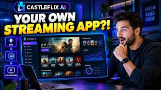 CastleFlix AI Review 2026 | AI OTT Platform Builder EXPLAINED! | Akshat Gupta