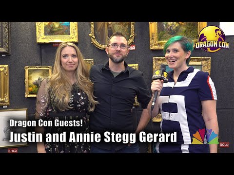 Justin and Annie Stegg Gerard — #DragonCon2022