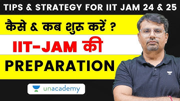 Tips & Tricks for IIT-JAM 2024/25 with Preparation Strategy by #gajendra_purohit Sir #tipsandtricks