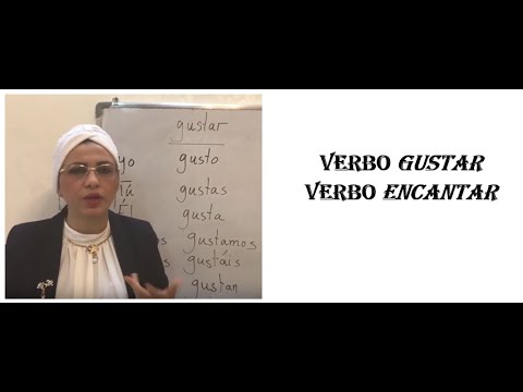 فيديو: هل غوستار فعل انعكاسي في الإسبانية؟