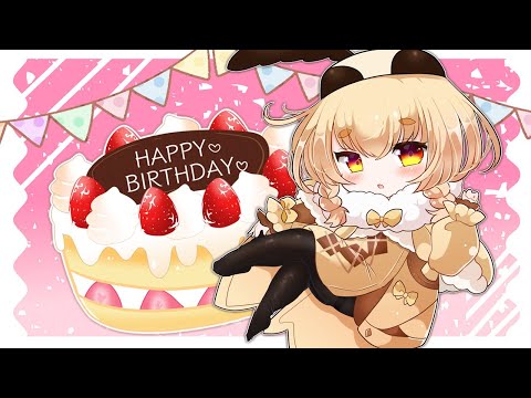 【ASMR】祝♡お誕生日！みんなでお祝い♡/囁き/炭酸/Binaural/whisper/Japanese【新人Vtuber】