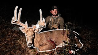 IOWA BUCK WITH THE BOW