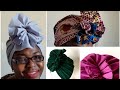 Amazing Turban With Stretched/None Stretched Materials