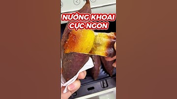 CÁCH NƯỚNG KHOAI LANG CỰC NGON #food #foodshorts