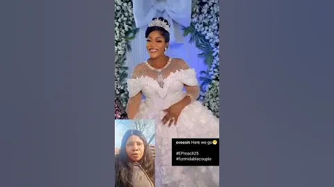 Congratulations to our Nollywood Actress Eve Esin on her wedding 💍 Another celebrity wedding done