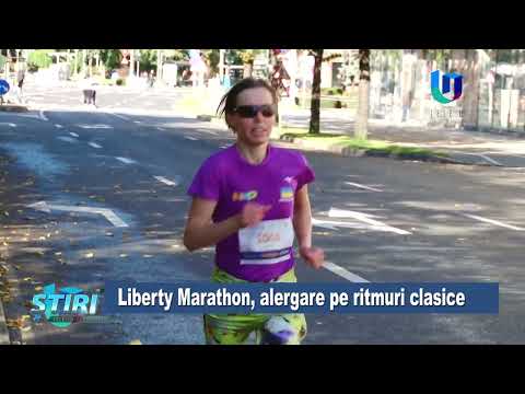 TeleU: Liberty Marathon, alergare pe ritmuri clasice