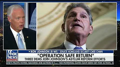 Sen. Johnson Discusses Border Crisis on Fox News @ Night
