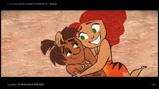 The Croods -A new Age-  ( Hand drawn animation  )