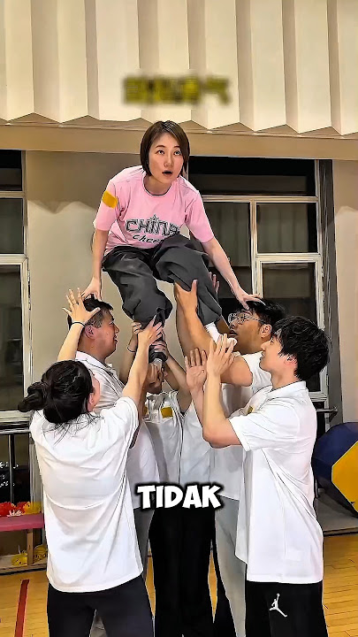 He became a Gymnastics coach🤣