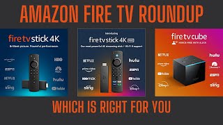 Amazon Fire TV 4k, Max, and Cube Roundup Review: Best Budget Media Streaming Devices @ClassyTechCalibrations