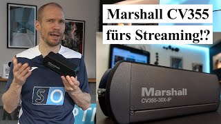 Die Marshall CV355: Eine Blockkamera, die auch für Live-Events richtig spannend sein kann!