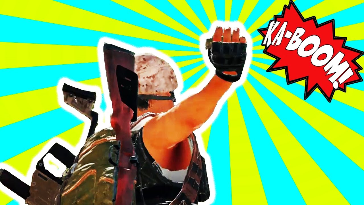 The Amount of Pure Luck and Clutch Moments... (PlayerUnknown's) - YouTube
