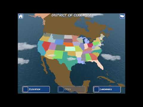 I tapped on District of Columbia and then this glitch happened on Stack the States 2