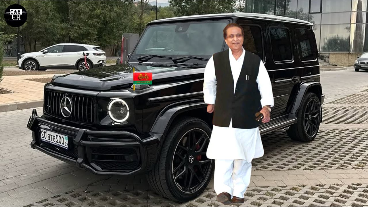 Azam Khan Car Collection 2025 - YouTube