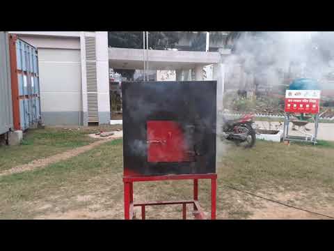 Backdraft Demonstration