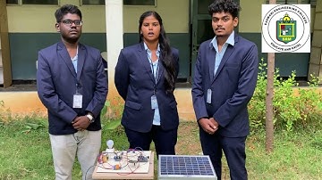 Fault Identification in Solar PV Array using Machine Learning - EEE Student Project