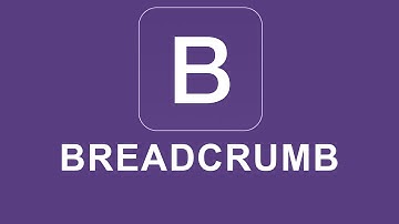 Bootstrap 4 Tutorial 41 - Breadcrumb