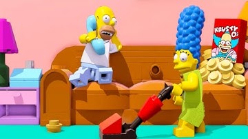 LEGO Dimensions A Springfield Adventure Level Pack Walkthrough