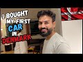 MY NEW CAR IN DENMARK | INDIANS IN DENMARK 🇩🇰 | AMAN YADAV