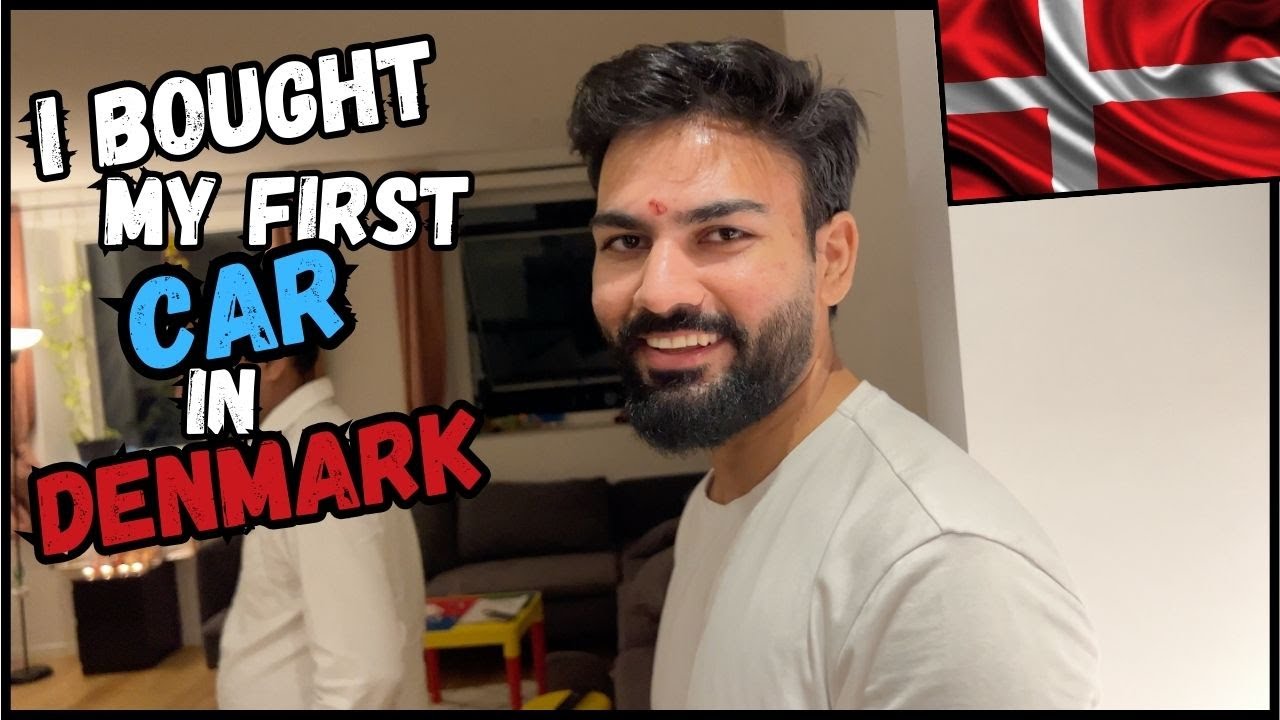 MY NEW CAR IN DENMARK | INDIANS IN DENMARK 🇩🇰 | AMAN YADAV