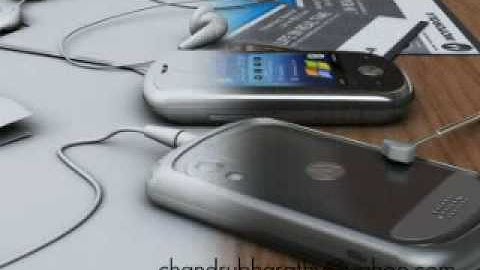 MAYA Lighting & Rendering (Motorola Mobile)