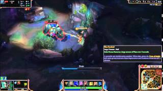 Fiddle getting blue buff stuck
