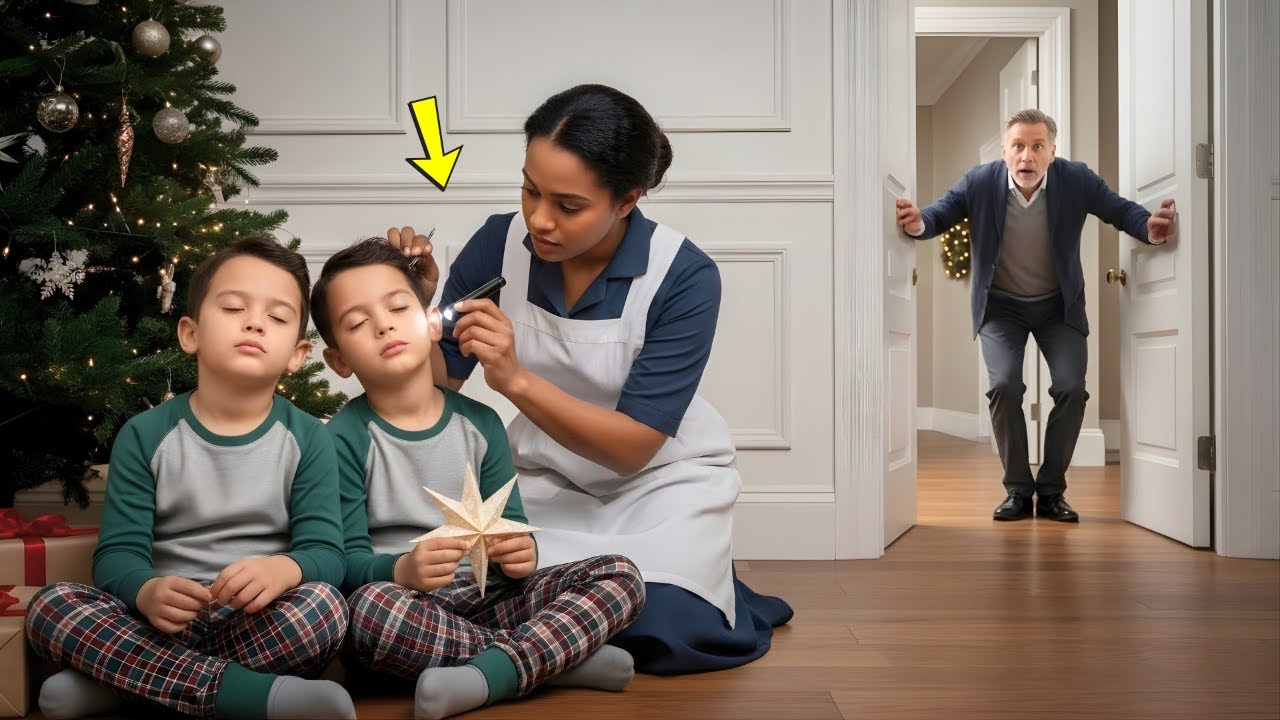 BILLIONAIRE DAD OF DEAF TWINS SAT ALONE ON CHRISTMAS EVE — WHAT HE SAW ...