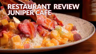 Restaurant Review - Juniper Cafe | Atlanta Eats