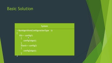 streategy vs template design pattern part-1