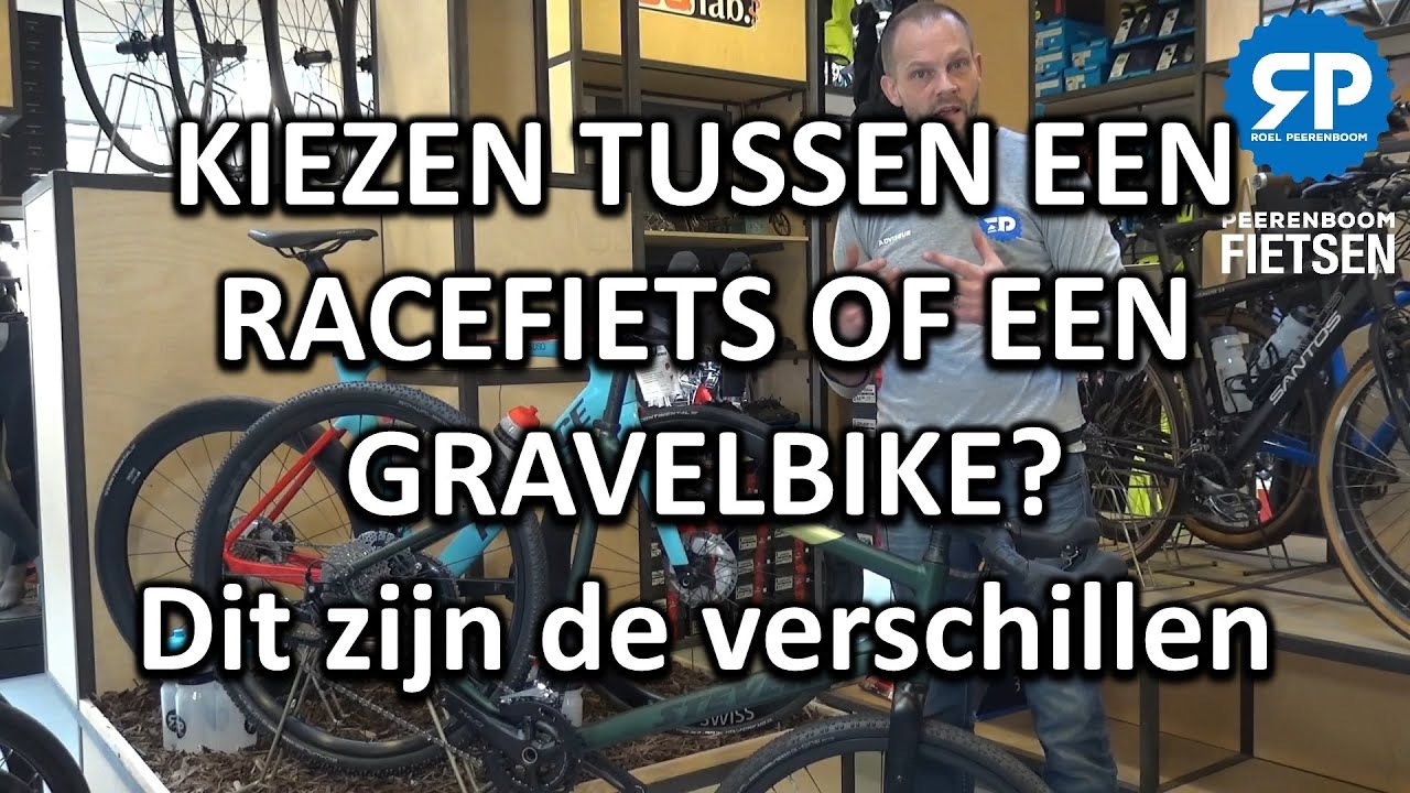 KIEZEN TUSSEN EEN RACEFIETS OF EEN GRAVELBIKE? Dit zijn de verschillen -  YouTube