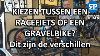 KIEZEN TUSSEN EEN RACEFIETS OF EEN GRAVELBIKE? Dit zijn de verschillen