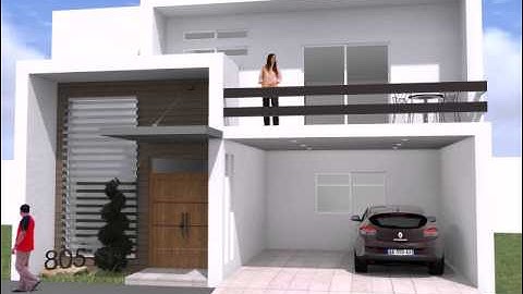 Video animacion de cielo con Artlantis Studio 4 (Dia a noche)