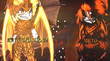 {🇧🇷/🇺🇲} Kaijus React To King Ghidorah Vs Mutos