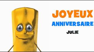 Joyeux Anniversaire Julie Youtube Joyeux Anniversaire Julie Youtube