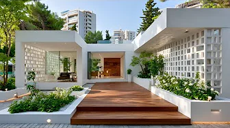 Zen Interwoven: A Japanese Pavilion House Blending Modern Minimalism with Nature