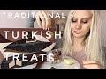 Tasting Turkish Sweets | VEGAN