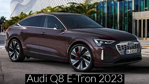 New Audi Q8 E-Tron 2023 First Look | GM Autos